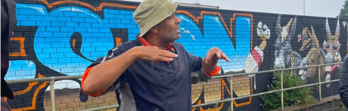 Weston Wallz BSL Street Art Tour