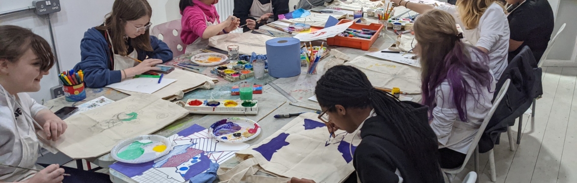 11 - 16's  Art Slot