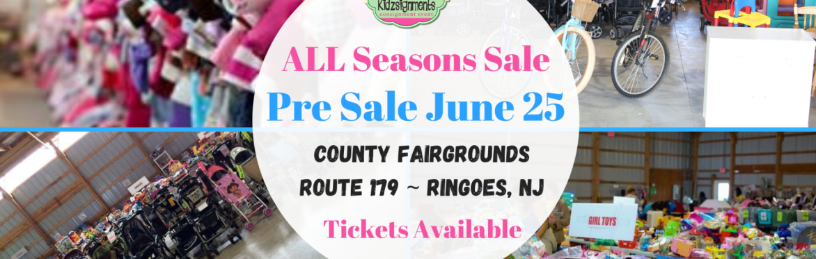 Kidzsignments June 25 Pre Sale @6pm - $16.99 Early Bird Pass