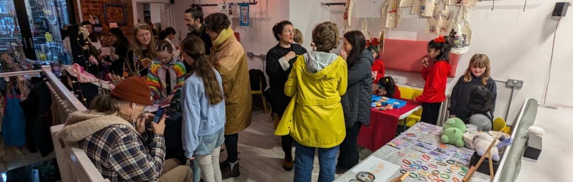 KIDS Christmas Market Stalls
