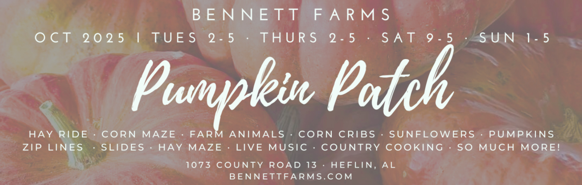 Bennett Farms Pumpkin Patch