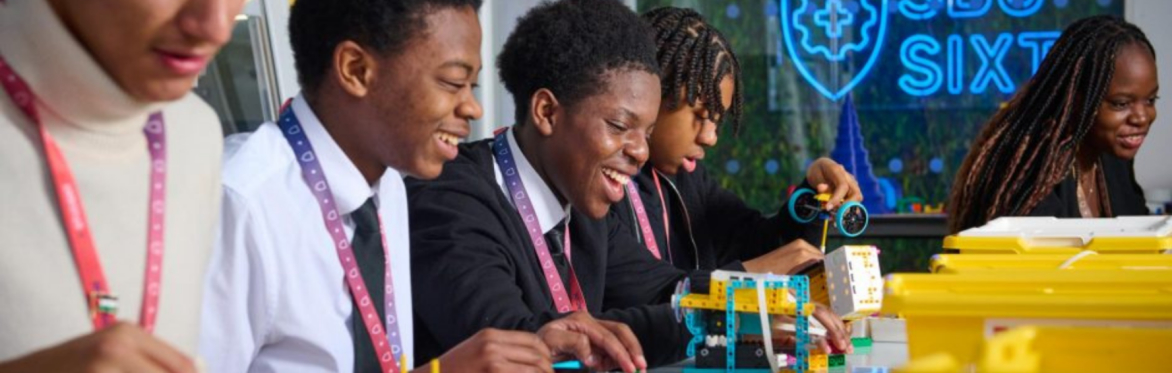 SBU Sixth students in a practical lesson