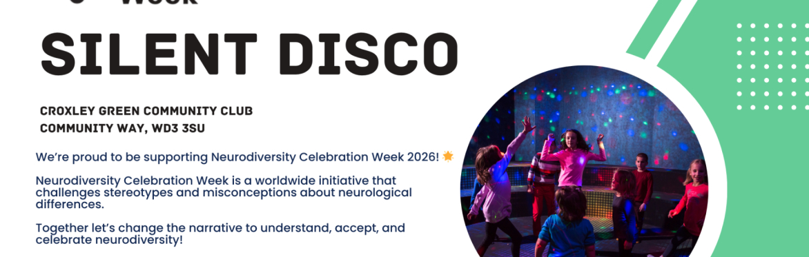 Silent Disco - Neurodiversity Week 2026