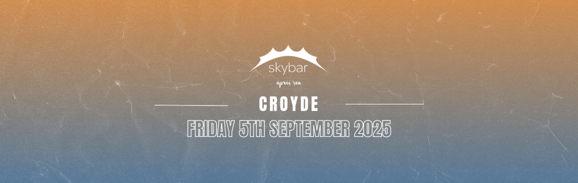 Croyde Friday Night Shy FX