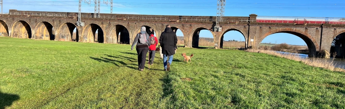 Chester House Estate Roman Walk — 6.2 Miles