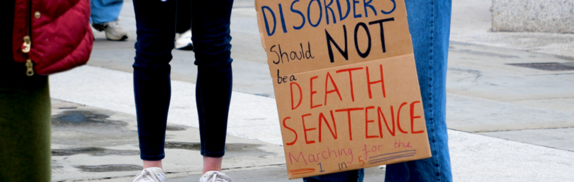 #DumpTheScales Eating Disorder March