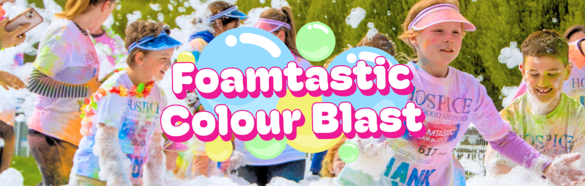 Foamtastic Colour Blast