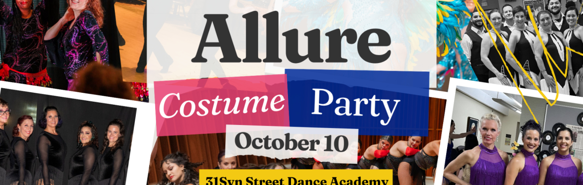 Annual Allure Costume Party