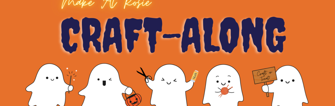 Halloween Craft-Along