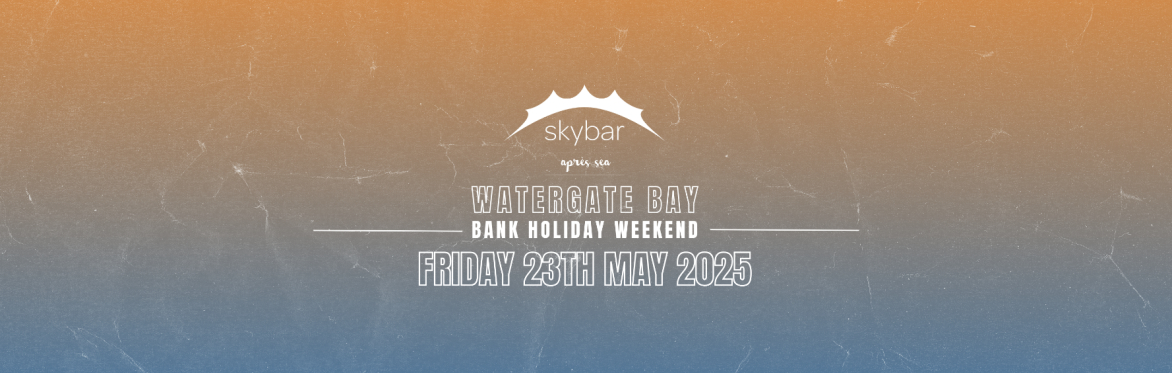 Watergate Bay Friday Night - Sigma alongside Dynamite MC Bank Holiday Weekend