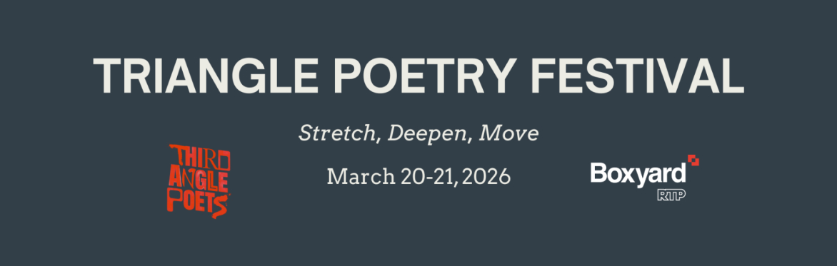 Triangle Poetry Festival