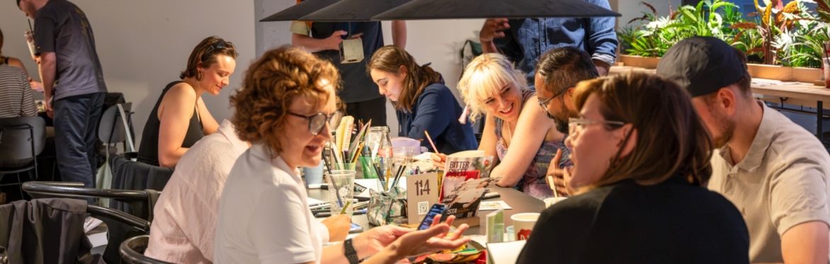 Drawing meetup: 2 year party