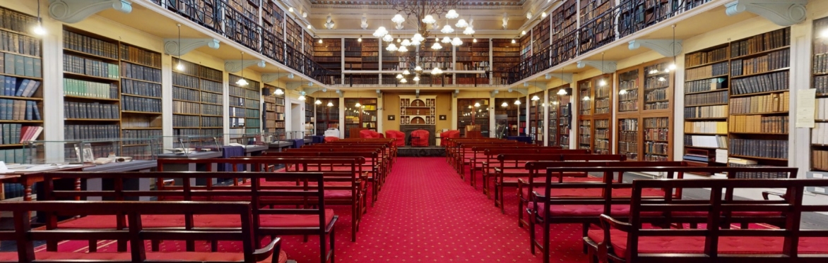 The Meeting Room of the Royal Irish Academy.