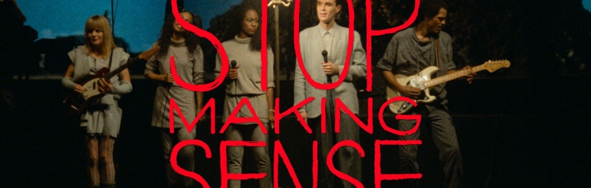 STOP MAKING SENSE - MOVIES AT THE MACAROON