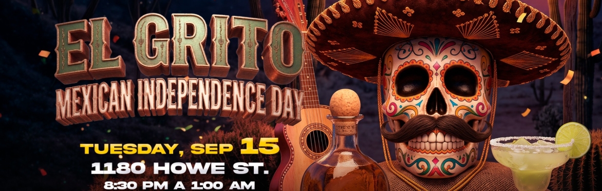 EL GRITO The Biggest Mexican Independence Day @ Mangos