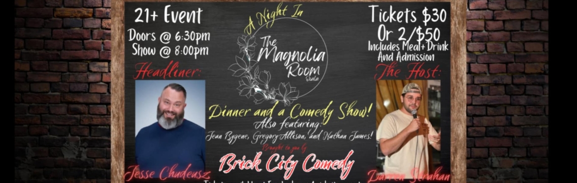 A Night of Comedy at the Magnolia Room