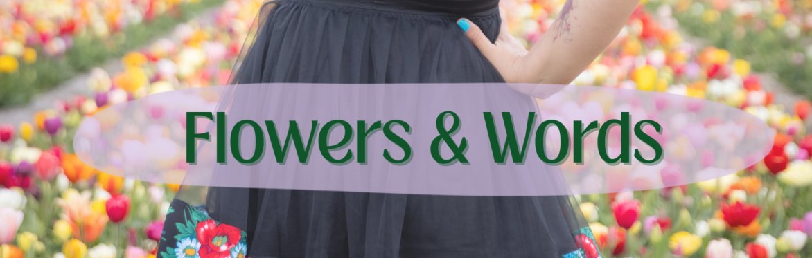 flowers and words workshop