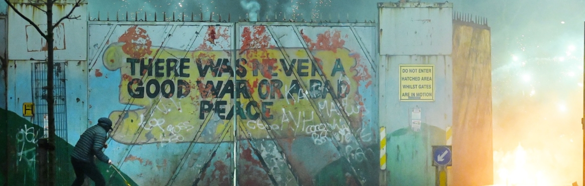 Divided We Stand: Belfast’s ‘Peace’ Walls and the Logic of Security - Reid & Surace (seminar 23)