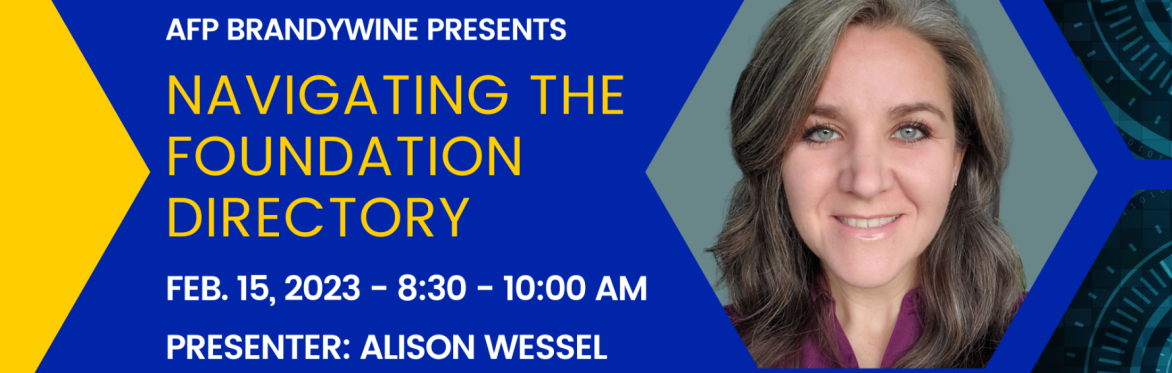 Navigating the Foundation Directory