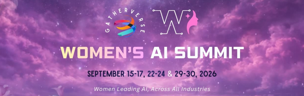 GatherVerse Women’s AI Summit 2026
