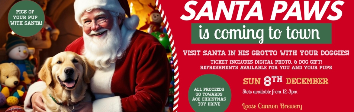 Santa Paws