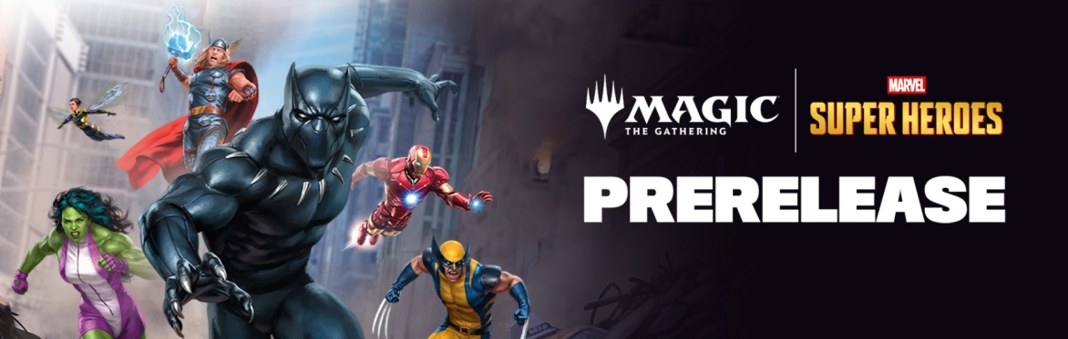 The Deck Depot Marvel Prerelease #2