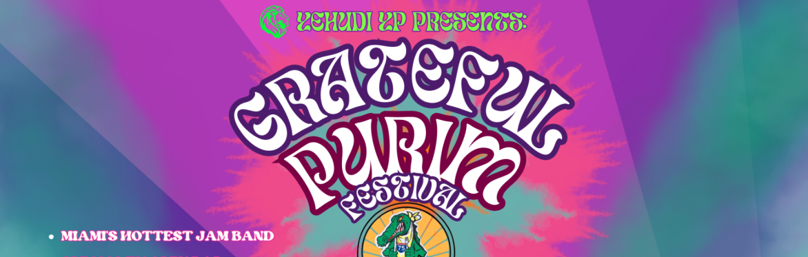 Grateful Purim Festival