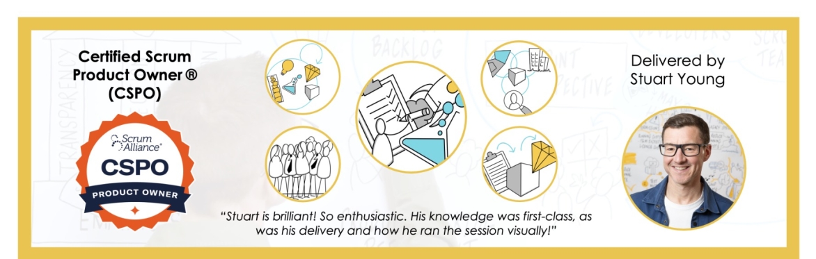 Face-to-Face Certified Scrum Product Owner® (CSPO)