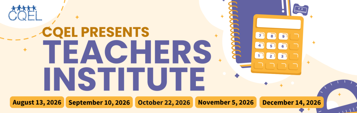 Teachers Institute (5 Sessions)
