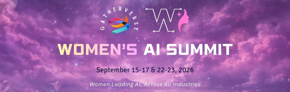 GatherVerse Women’s AI Summit 2026