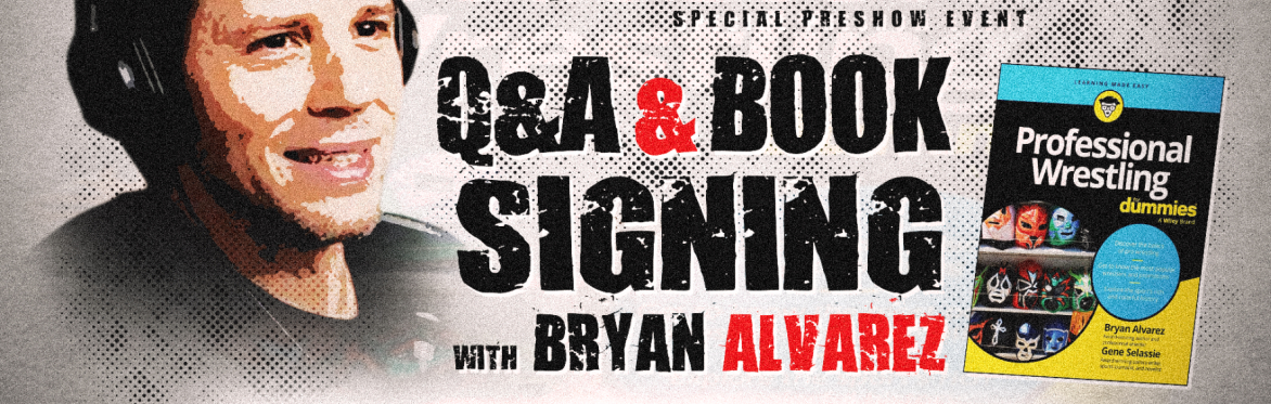 Bryan Alvarez Q&A and Book Signing