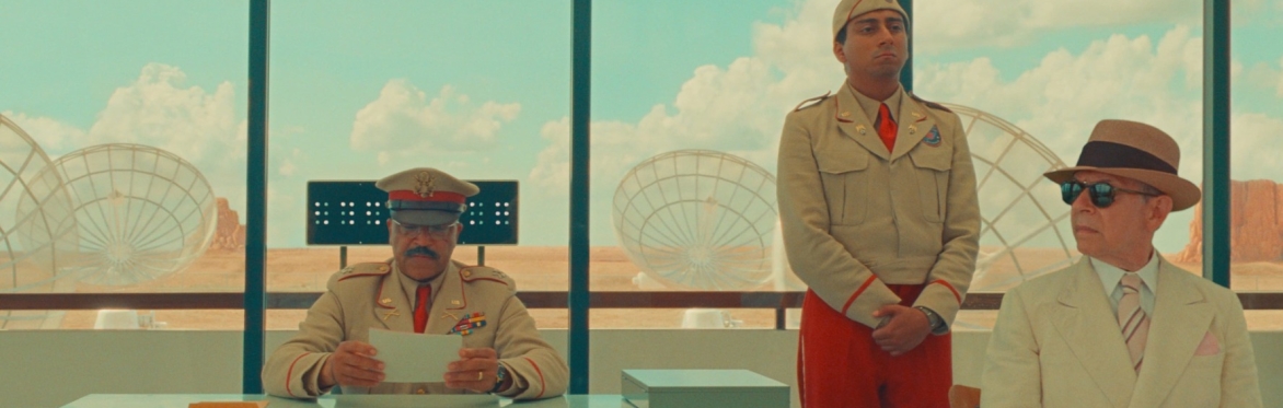 FILM: Asteroid City (12A)