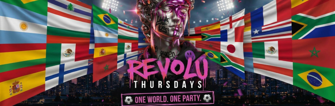 REVOLÚ THURSDAYS - TWELVE WEST
