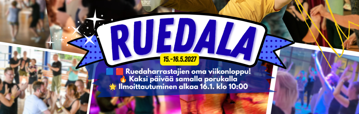 Ruedala 2027 - Avec Rueda Weekend