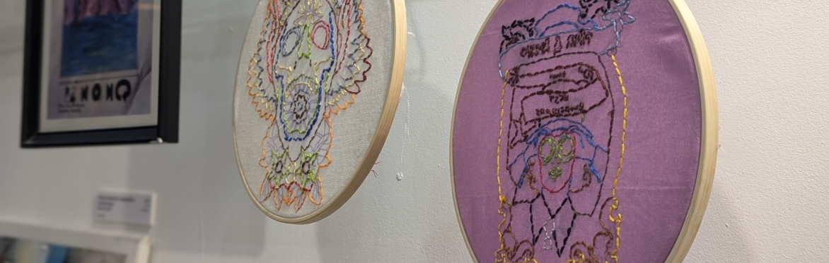 Creative Connections - Needle felting and expanded embroidery