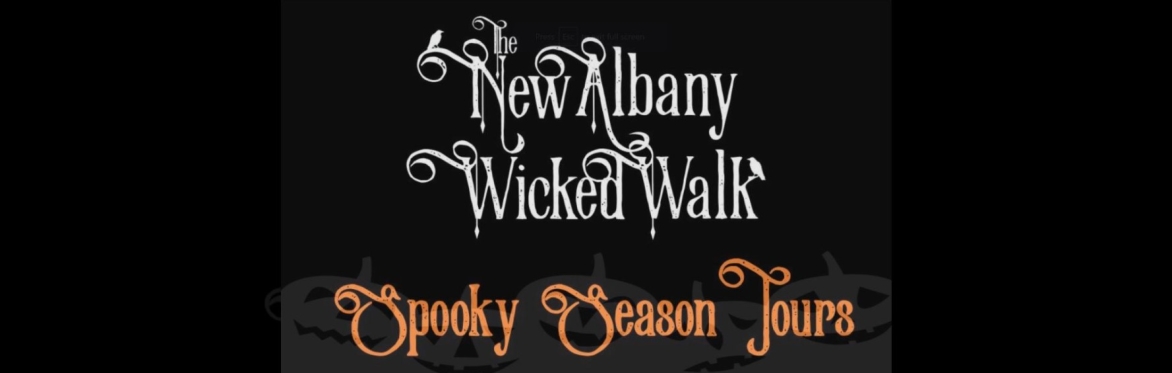 Buy tickets for The New Albany Wicked Walk Walking Tour – The New ...