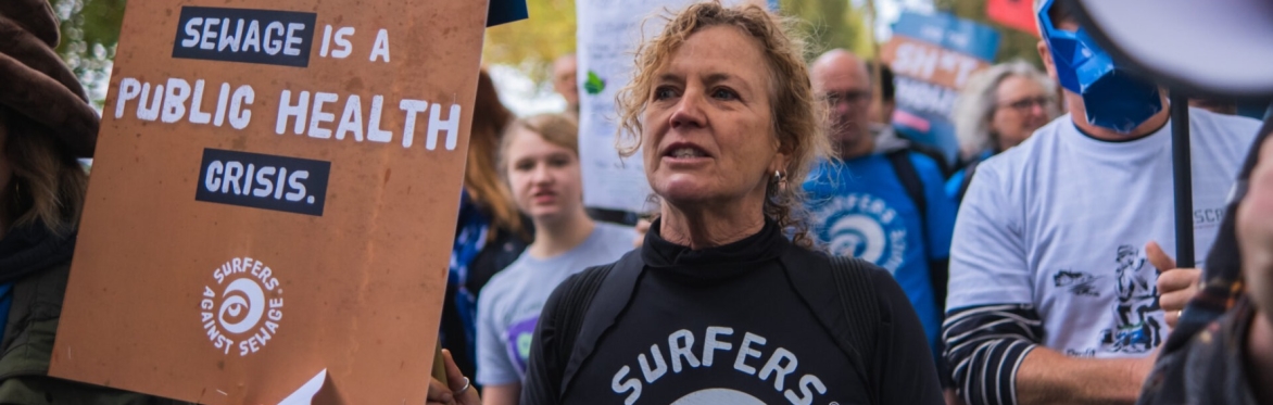 Surfers Against Sewage campaigner