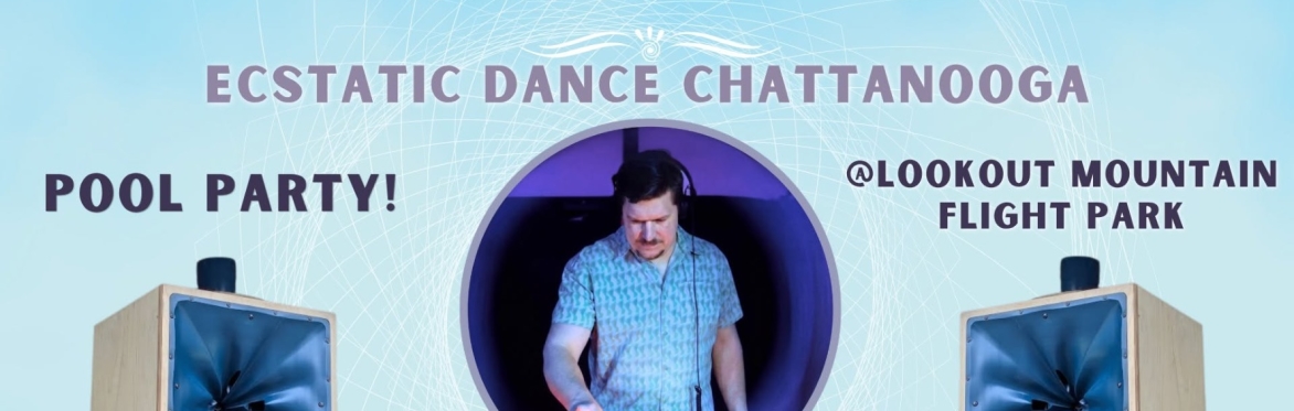 Flyer for Ecstatic Dance event