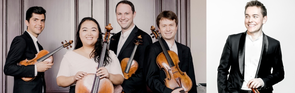 Calidore Quartet & Matthew Lipman, viola