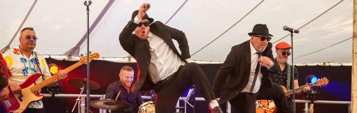 The All-New Blues & Soul Revue - Preceded by Winchfield Battle of Bands Finals