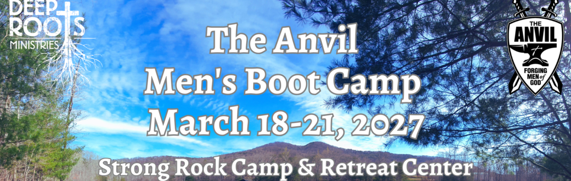 Anvil Men’s Boot Camp - Spring 2027