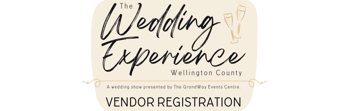 The Wedding Experience - VENDOR FORM