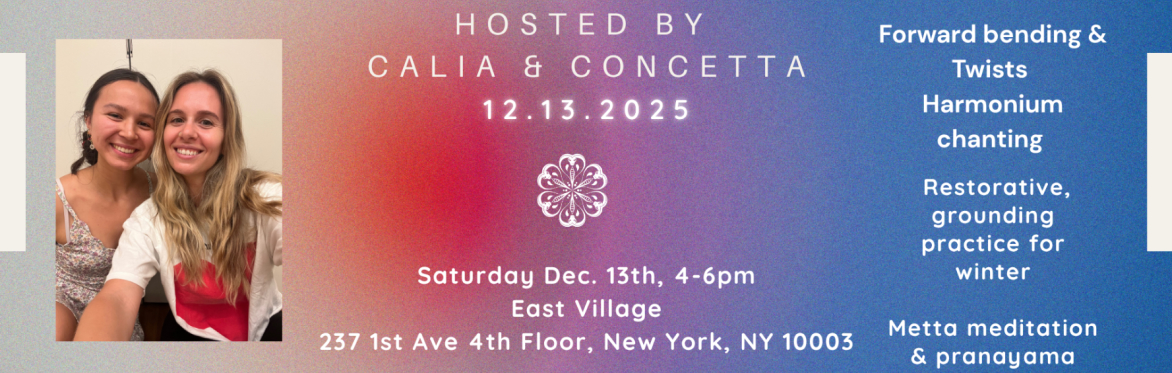 Open Your Heart with Calia and Concetta