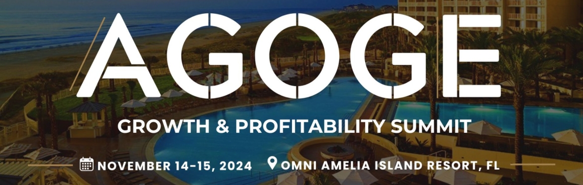 AGOGE: The Legendary Summit for Growth and Profitability