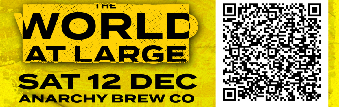 // THE WORLD AT LARGE 2026 / LIVE PRO WRESTLING NEWCASTLE // 16+