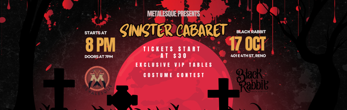 Poster for event