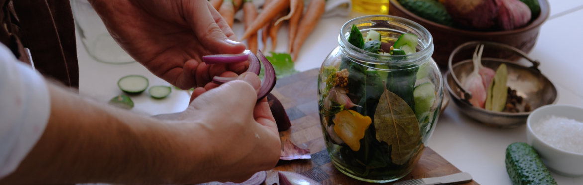 June 16 | Cooking with Confidence: Fermented Foods @ Center for Health & Wellbeing