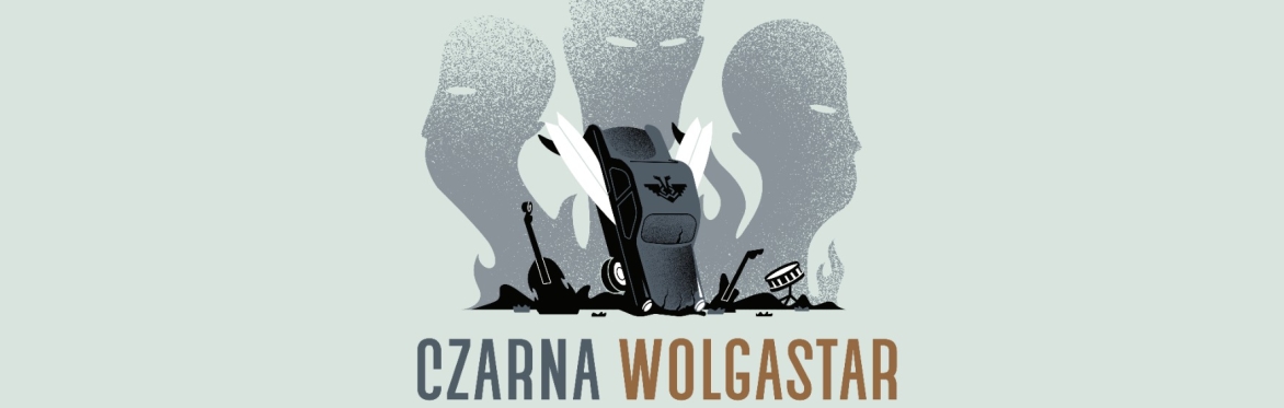Czarna Wolgastar logo