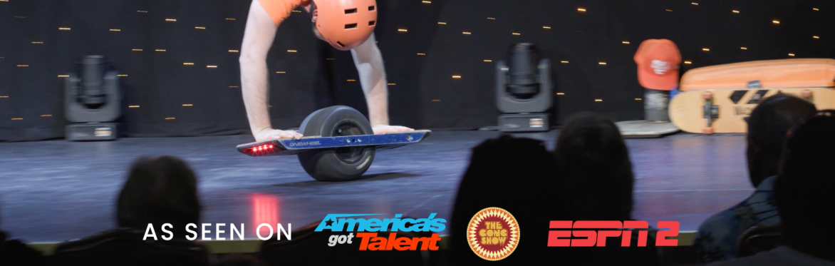 As Seen on America's Got Talent, The Gong Show, ESPN 2