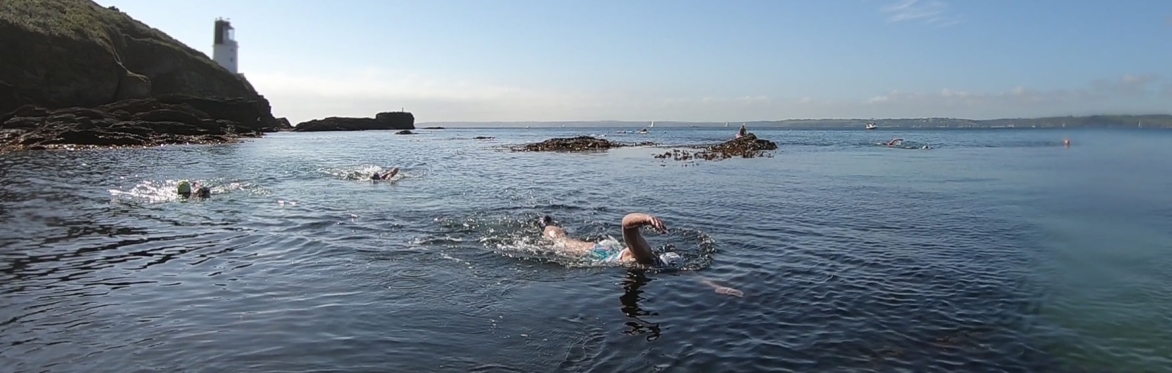 Slow swim @ St Anthony's Head Lighthouse